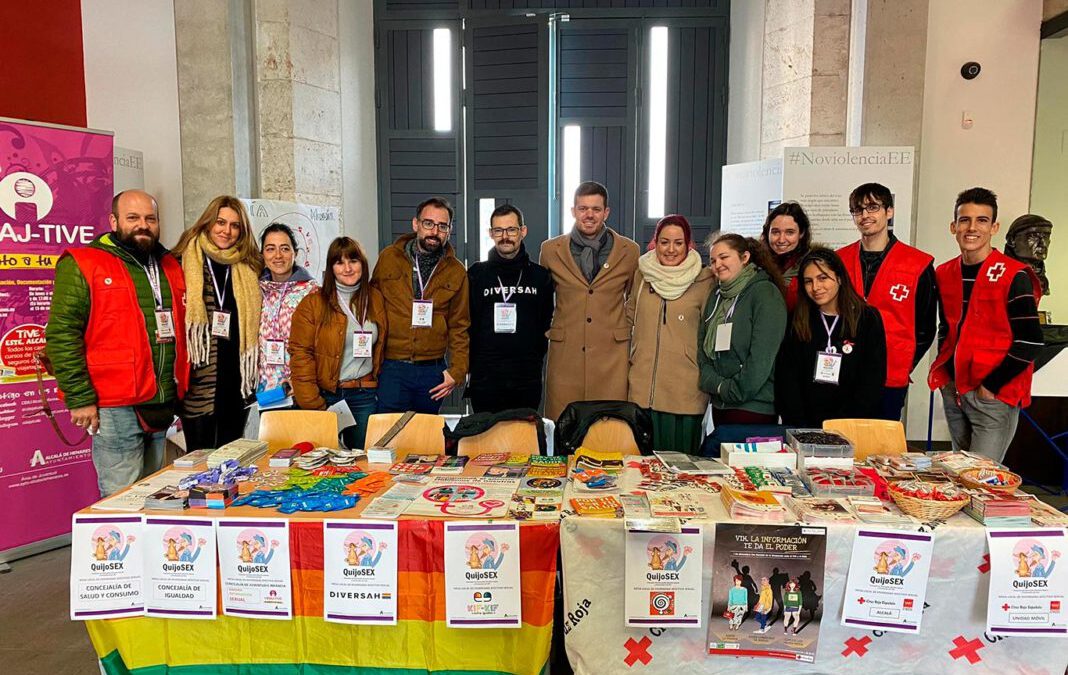 QUIJOSEX: Campaña de Educación Afectivo Sexual, en Alcalá de Henares
